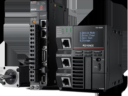 キーエンス PLC「KV-Xシリーズ」・サーボシステム「SV3」シリーズ 高 