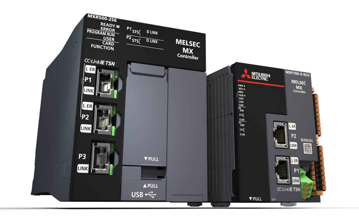 三菱電機、FA統合コントローラ「MELSEC MX コントローラ」発売 1台で高速・高精度の多軸モーション制御を実現