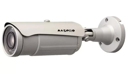 マスプロ電工、最新AV・セキュリティ機器を展示 AIカメラも【JECA FAIR 2025 第73回電設工業展 出展企業ブース紹介】
