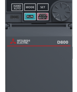 三菱電機 インバータ「FR-D800シリーズ」使いやすさと環境配慮を兼備【インバータ特集】