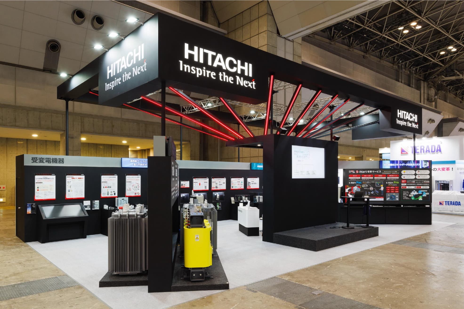 日立産機システム、循環型経済を実現する遮断器のリビルドプロダクツ活用ソリューション【JECA FAIR 2025 第73回電設工業展 出展企業ブース紹介】