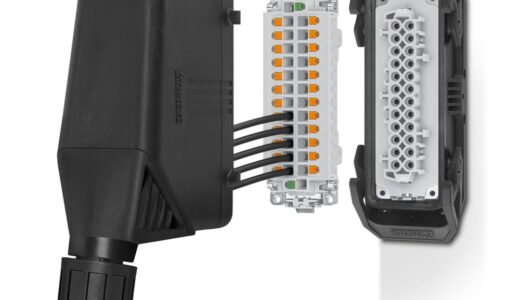 フエニックス・コンタクト 角型コネクタ「HEAVYCON（ヘビコン）」プッシュイン式接続で配線作業と組立作業を効率化【配線接続機器特集】