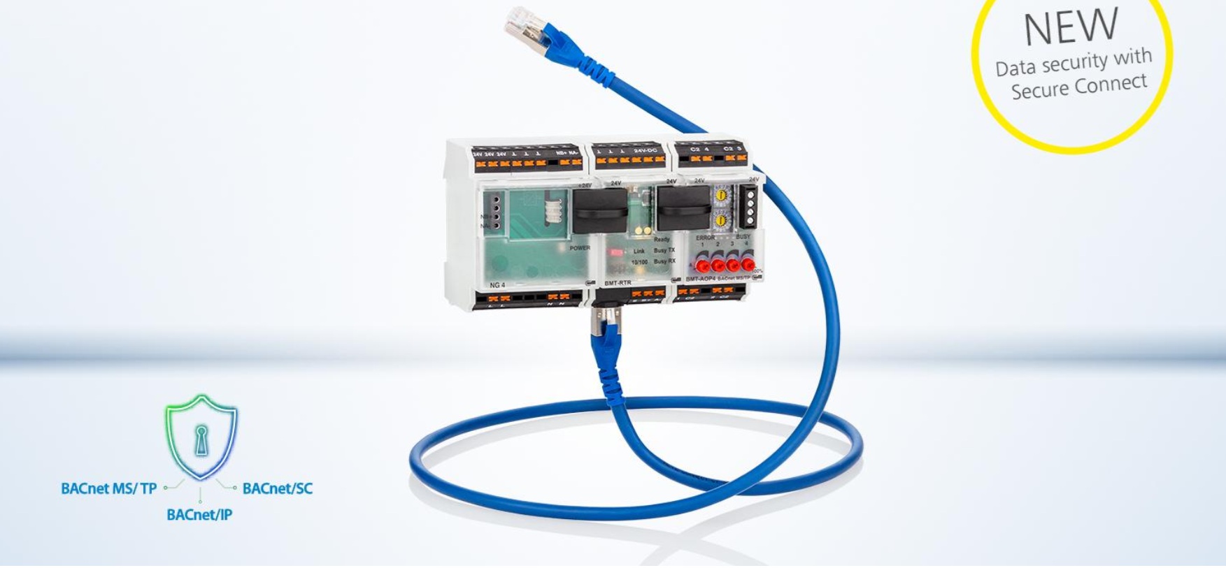 リンスコネクト、BACnet BTL SCルータや接触不良検知LANテスタなど展示【JECA FAIR 2025 第73回電設工業展 出展企業ブース紹介】