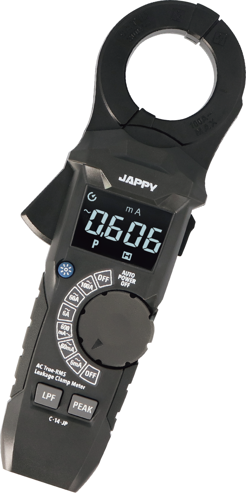 因幡電機産業、PB製品「JAPPY」でACリーククランプメータ発売