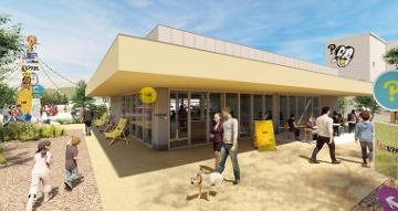 ピエトロ、福岡県古賀市に製造工場やレストラン等を備えた複合施設「＆PARK」建設開始