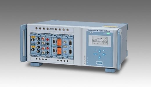 横河計測、高速データアクイジションユニット「SL2000」発売 EV・パワエレ分野の開発効率向上支援