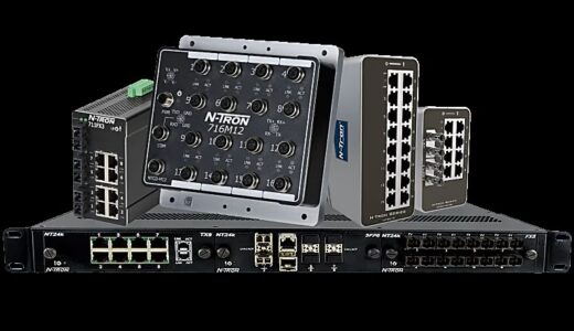 HMSインダストリアルネットワークス Ethernetスイッチ「N-Tron」過酷な産業用途に最適なスイッチの新ブランド【産業用ネットワーク特集】