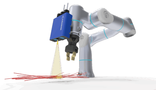 クラボウ 3Dビジョンセンサ「Kurasense-C300FX」束ねられたケーブルから1本を正確に認識【ロボット特集】