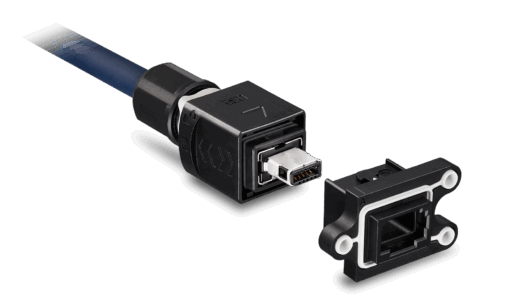 ヒロセ電機、IEC規格準拠の次世代産業用コネクタ「ix Industrial」に防水タイプ追加