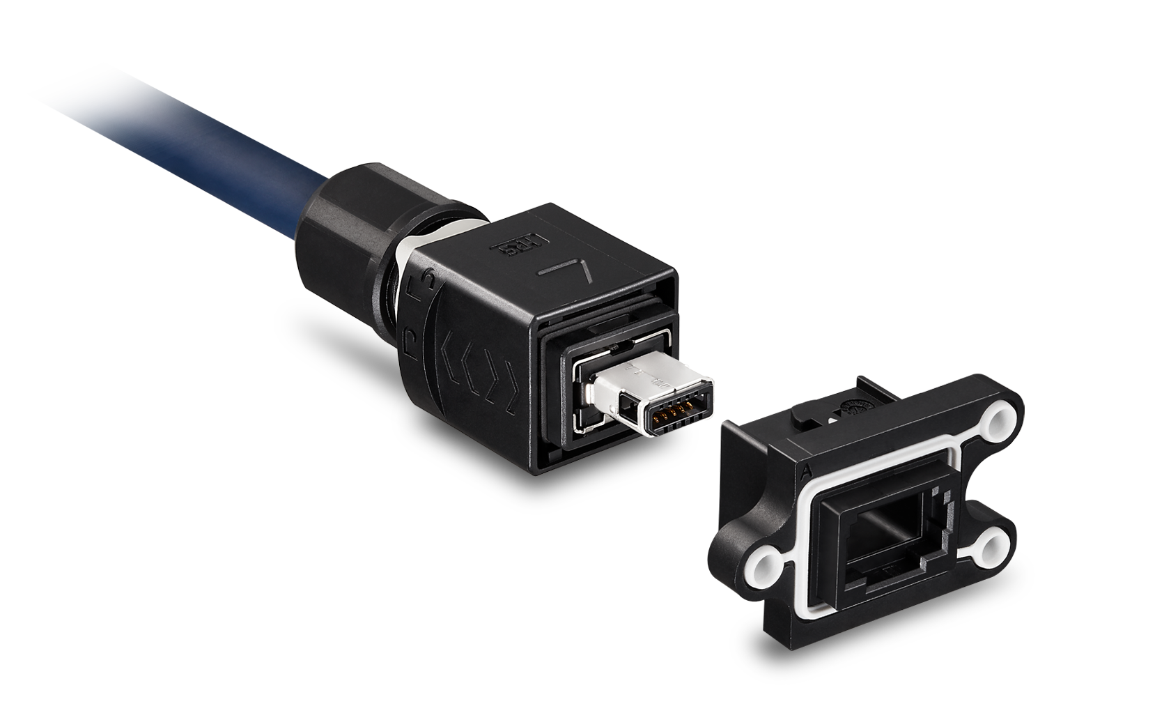 ヒロセ電機、IEC規格準拠の次世代産業用コネクタ「ix Industrial」に防水タイプ追加