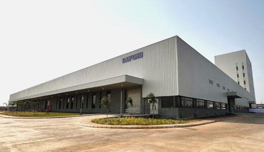 ダイフク、インド テランガナ州ハイデラバードに新工場稼働 マテハン現地生産体制を4倍に強化