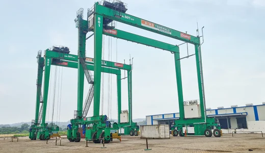 富士電機、インド港湾へのインバータ導入事例を公開 クレーンの脱炭素化に貢献