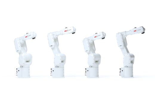 ABB、小型ロボット「IRB 1200ファミリー」刷新 速度と精度を向上