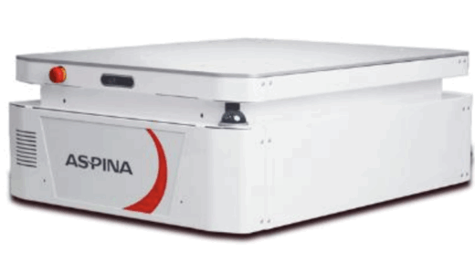 ASPINA、可搬重量300kgの自律走行搬送ロボット「AspinaAMR300」開発　10月発売予定
