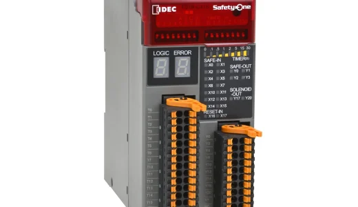 IDEC プログラムレスセーフティコントローラ「FS1B形」国際安全規格認証済みの24のロジック標準搭載【安全・セーフティ特集】