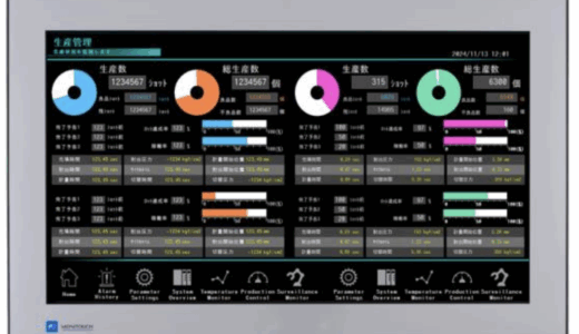 富士電機、プログラマブル表示器「TS4000シリーズ」発売　高精細ワイドモニターで情報量増加