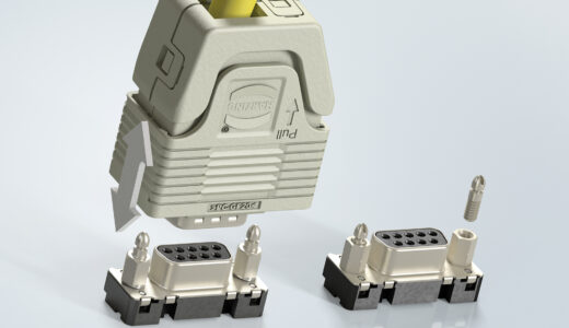 ハーティング、D-Subコネクタ「D-Sub PushPull」発売　ワンタッチ接続で作業効率向上