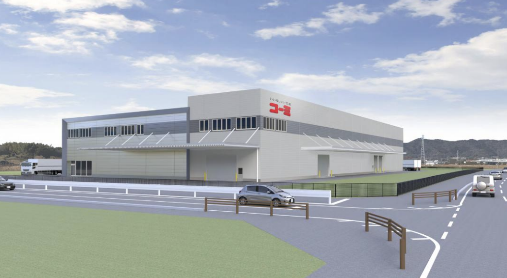 コーミ、愛知県豊橋市に新工場「コーミ三弥工場」を着工、投資額は42億円　こくいちソース安定供給