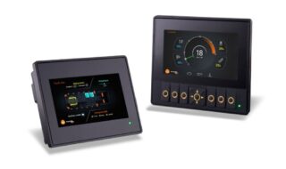 ifm efector、建機・特装車向けHMI「CR114シリーズ」発売