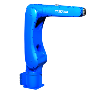 安川電機、可搬質量10kg、最大リーチ1101mmの多用途適用型小型ロボット「MOTOMAN-GP10」発売