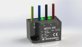 サンコーシャ 電源用SPD「MZEV[]-200」制御盤など低圧電源機器の保護に最適【雷害対策特集】
