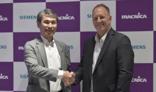 シーメンスとマクニカ、OT領域で協業強化 ハードも含めた総合ソリューションパートナーに