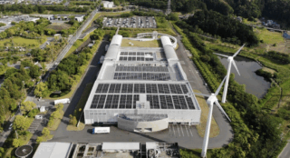 ロック・フィールド、静岡県磐田市の工場でPPA太陽光発電を開始