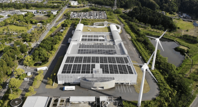 ロック・フィールド、静岡県磐田市の工場でPPA太陽光発電を開始