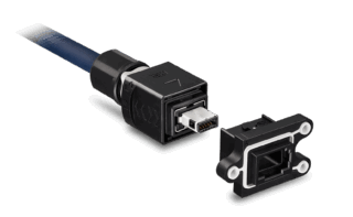 ヒロセ電機 次世代産業用コネクタ「ix Industrial」防水タイプ IEC規格準拠のIP65/IP67対応【配線接続機器特集】