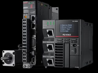 キーエンス PLC「KV-Xシリーズ」・サーボシステム「SV3」シリーズ 高性能＆オープン性を極限まで向上【FA総合特集】
