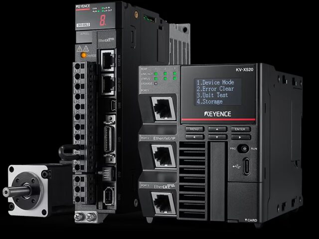 キーエンス PLC「KV-Xシリーズ」・サーボシステム「SV3」シリーズ 高性能＆オープン性を極限まで向上【FA総合特集】