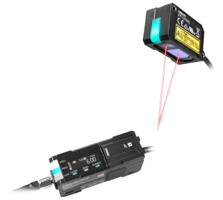 オプテックス・エフエーIO-Link対応の非接触温度計「TI-Sシリーズ」リングレーザマーカー搭載で「視野が見える」【FAセンサ特集】