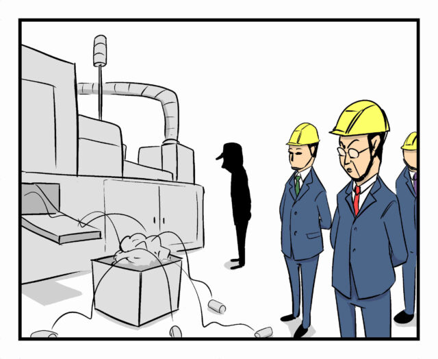 【現場川柳番外編”オートメーション”現場川柳㉜】視察日に　なぜかドカッと　出る不良