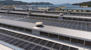 タダノ、香川県さぬき市の志度工場に最大出力1593kWの太陽光発電設備を導入