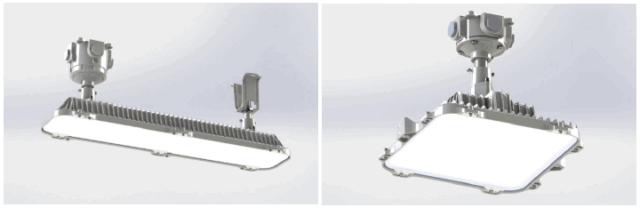 星和電機、高温用防爆形LED灯器具を発売　周囲温度70℃に対応