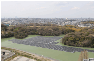 中部電力、愛知県豊明市の農業用ため池で水上太陽光発電所を稼働