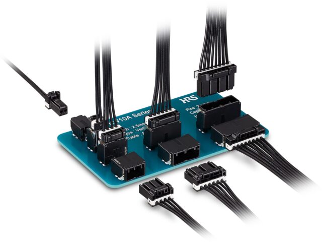 ヒロセ電機、基板対ケーブル用コネクタ「KW10Aシリーズ」発売