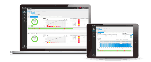 三菱電機、シーケンサ用見える化アプリケーション「データナビゲートアプリ」紹介チラシ公開