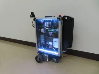 日立産機システム レーザー測位システム「ICHIDAS Laser」AGVの目となるリアルタイム測位システム【AGV・AMR特集】