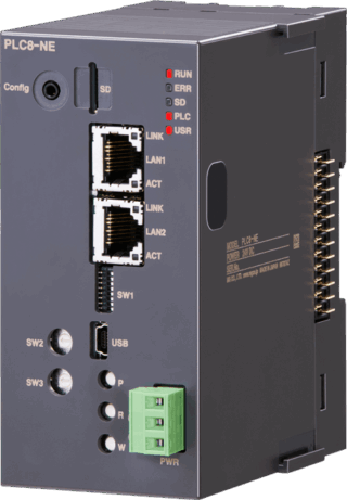 エムジー、CODESYS搭載コントローラ・リモートI/O「PLC8-NE」発売 METATRONプロトコル対応