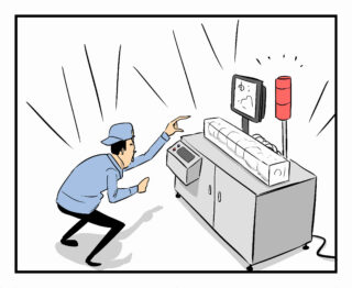 【現場川柳番外編“オートメーション”現場川柳㉞】機械にも　あると分かった　反抗期