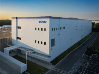 TOTO、米国ジョージア州に衛生陶器の新工場棟 354億円投資で自動化推進
