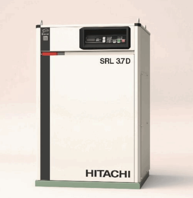 日立産機、新型オイルフリースクロール空気圧縮機「Gシリーズ」発売 周囲温度45℃での設置に対応