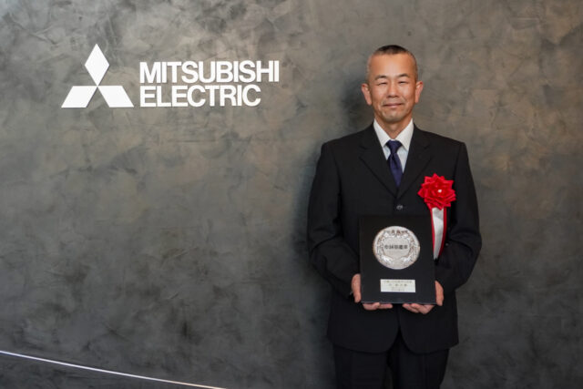 三菱電機 神戸製作所の中 昭次氏が「現代の名工」を受賞 発電機製造の卓越技能で