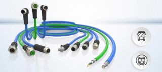 リンスコネクト 鉄道車両に搭載可能なドイツMETZ CONNECT製イーサネットケーブル発売