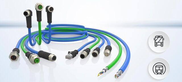 リンスコネクト 鉄道車両に搭載可能なドイツMETZ CONNECT製イーサネットケーブル発売