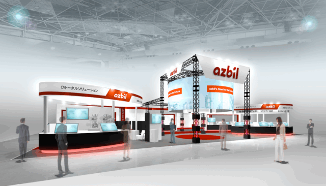 アズビル（ブース 5−50）azbil’s road to the future シン・オートメーションがつくる持続可能な未来【IIFES出展各社紹介】