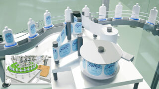 三菱電機、包装機械メーカー・靜甲の3Dシミュレータ「MELSOFT Gemini」の導入事例を公開