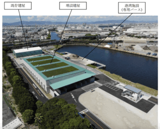 ジオレ・ジャパン、兵庫県尼崎市の末広工場を増設 汚染土壌処理能力を強化