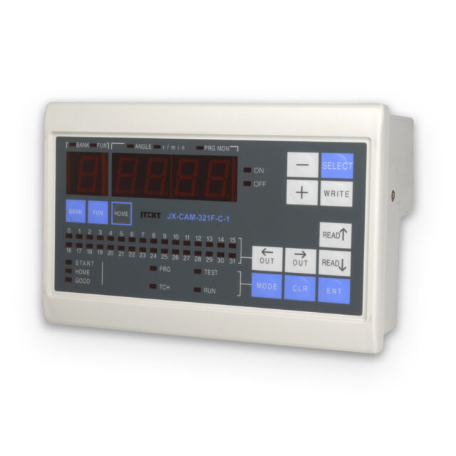 ジェイテクトエレクトロニクス、プログラマブルカム「JX-CAM」発売 FC2シリーズから簡単置き換え